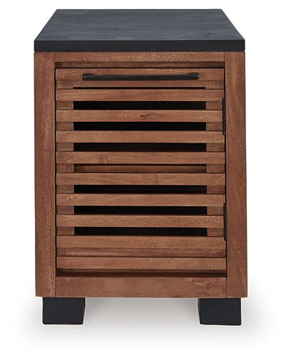Table d'appoint Kallari Chair