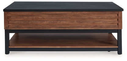 Table basse relevable Kallari