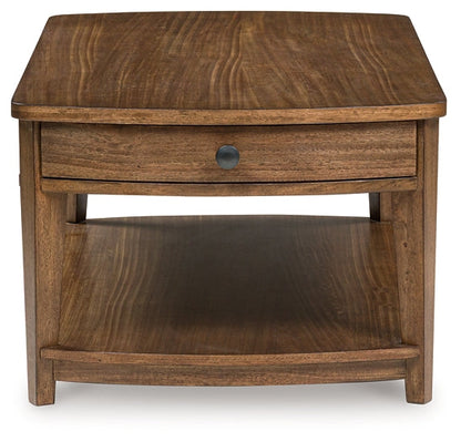 Table basse rectangulaire Burkbyer
