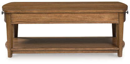 Table basse rectangulaire Burkbyer