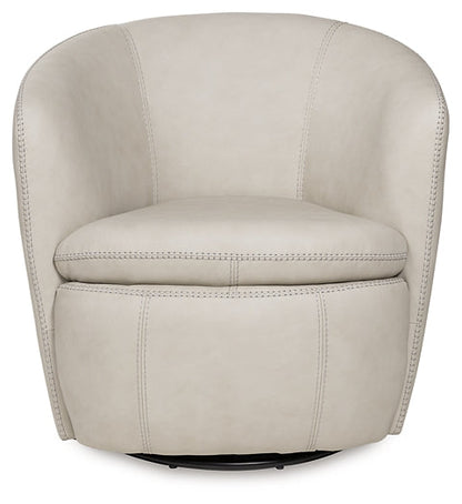 Fauteuil d'appoint pivotant Kierreys