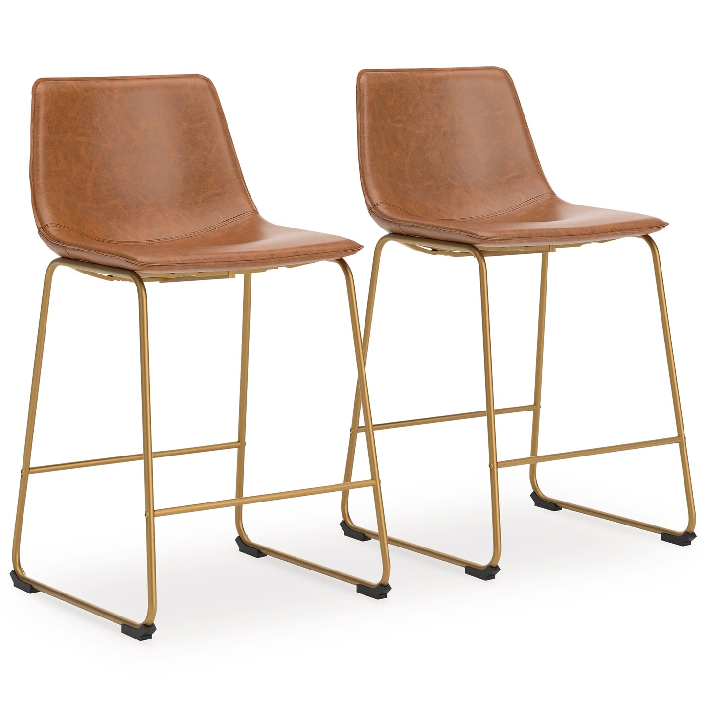 Tabouret de bar rembourré Ciabori (2/CN)
