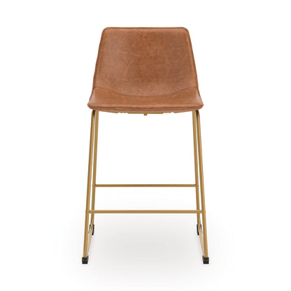 Tabouret de bar rembourré Ciabori (2/CN)