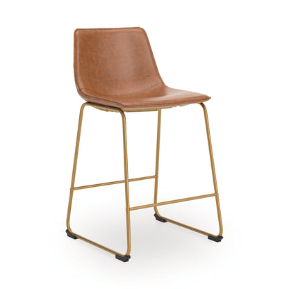 Tabouret de bar rembourré Ciabori (2/CN)