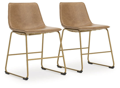 Chaise d'appoint UPH de salle à manger Ciabori (2/CN)