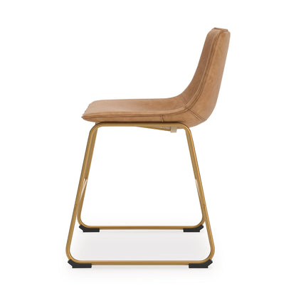 Chaise d'appoint UPH de salle à manger Ciabori (2/CN)