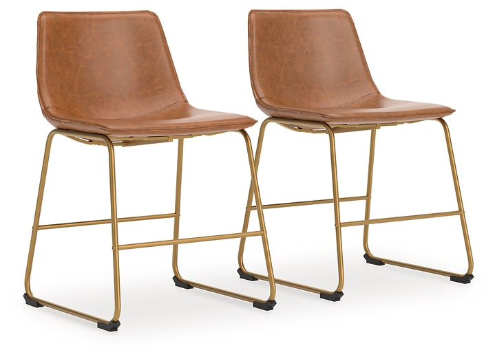 Chaise d'appoint UPH de salle à manger Ciabori (2/CN)