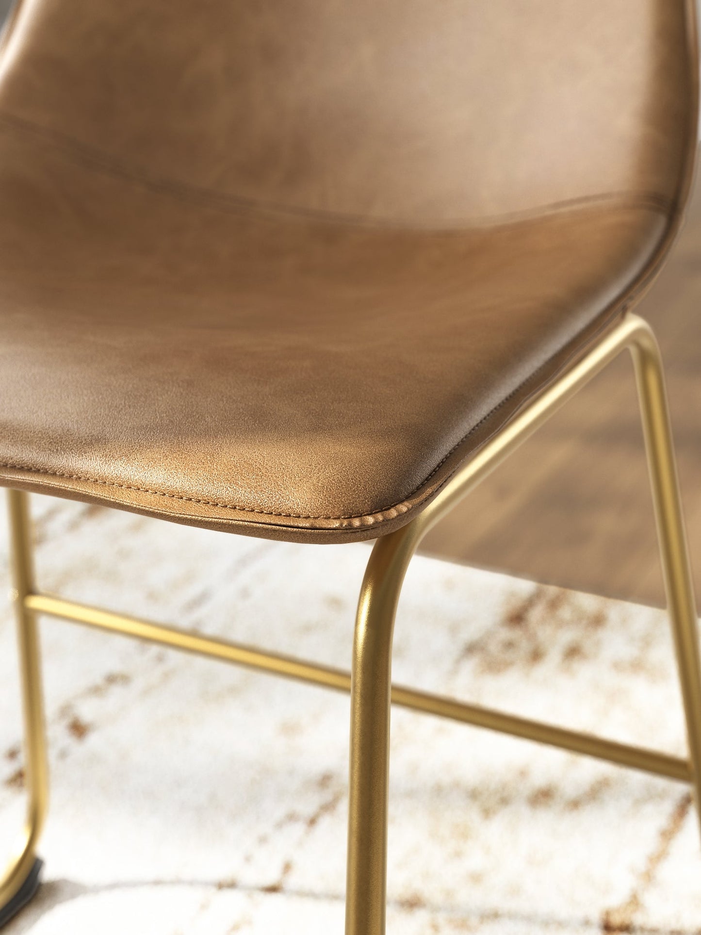 Chaise d'appoint UPH de salle à manger Ciabori (2/CN)