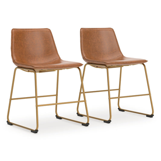 Chaise d'appoint UPH de salle à manger Ciabori (2/CN)
