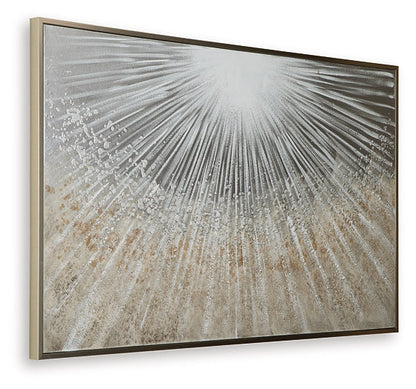 Art mural Waldard