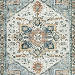 Tapis moyen en mousse à mémoire de forme Wallney