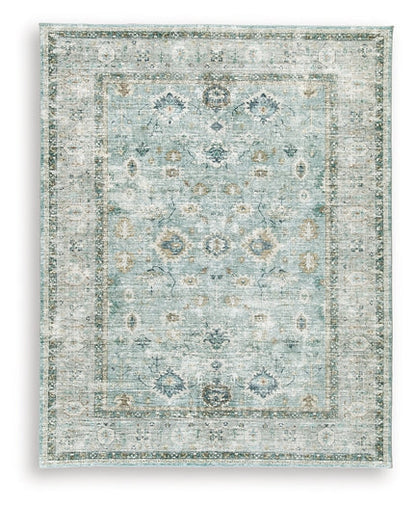 Tapis moyen en mousse à mémoire de forme Ladstoney