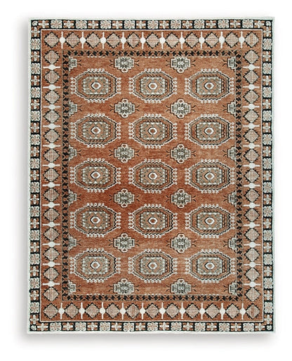 Tapis moyen Qaabiz