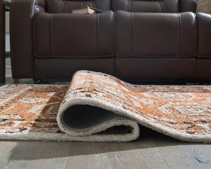Tapis moyen Qaabiz