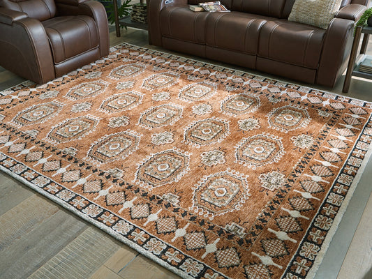 Tapis moyen Qaabiz
