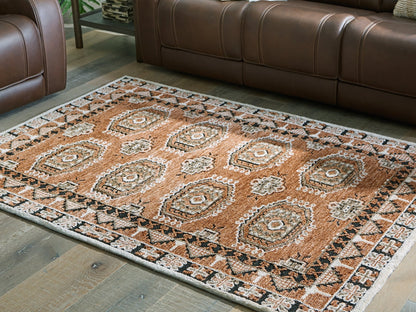 Tapis moyen Qaabiz
