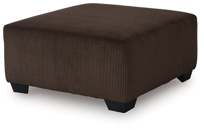 Pouf d'appoint surdimensionné Kimlee