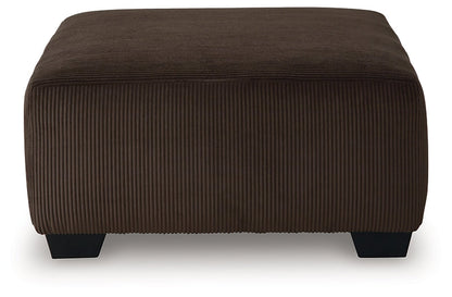 Pouf d'appoint surdimensionné Kimlee