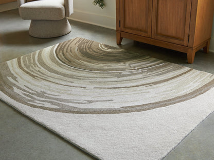 Tapis moyen Rizwana
