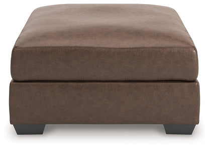 Pouf d'appoint surdimensionné WillowBend