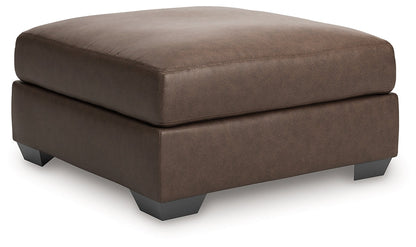 Pouf d'appoint surdimensionné WillowBend