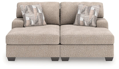 Chaise longue Seyler Lane 2 pièces