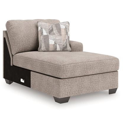 Chaise longue Seyler Lane 2 pièces