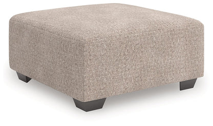 Pouf d'appoint surdimensionné Seyler Lane
