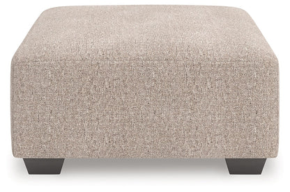 Pouf d'appoint surdimensionné Seyler Lane