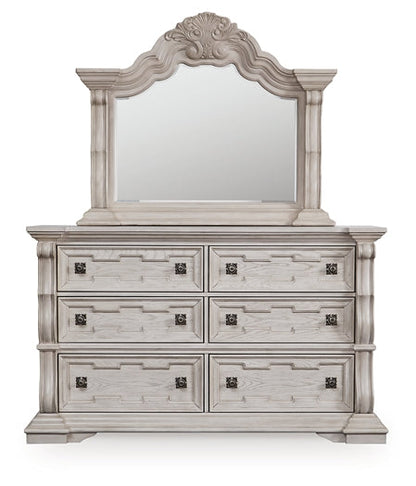 Commode et miroir Bruchandi